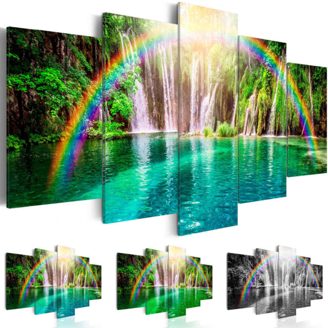 Canvas Print Modern Fashion Decoration Landscape Waterfall Rainbow, ,Choose Color And Size(Unframed, Only Print)
Canvas Print Modern Fashion Decoration Landscape Waterfall Rainbow, ,Choose Color And Size(Unframed, Only Print)