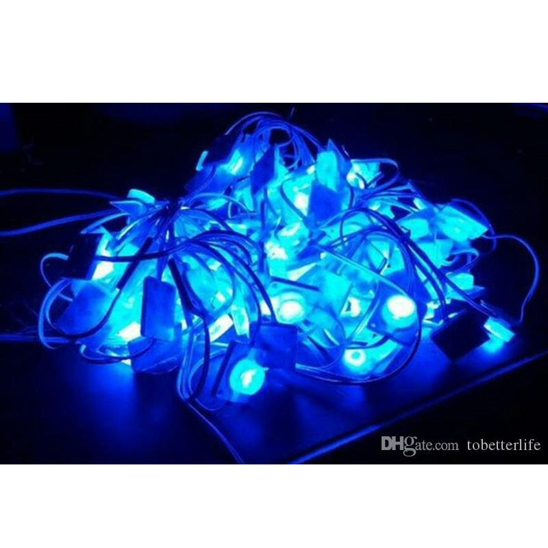 LED Modules smd 3030 1 LED 1.5W IP65 Waterproof Led Modules outdoor Light box Lighting warm cool white DC12V