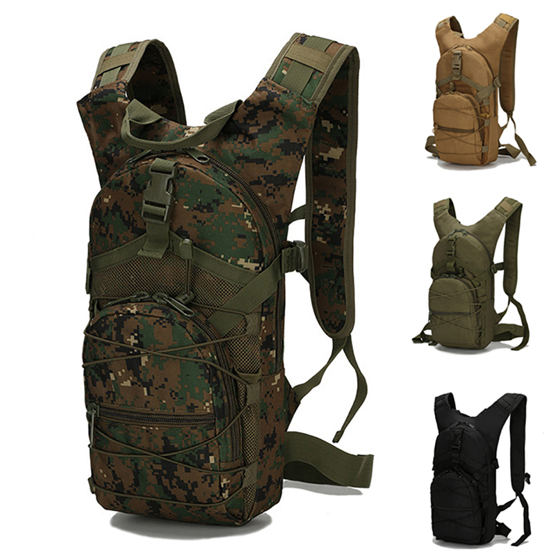 15L Military militar Hiking Molle Tactical Backpack 800D Oxford cycling bags,Outdoor Sports Backpacks Climbing Camping Army bags