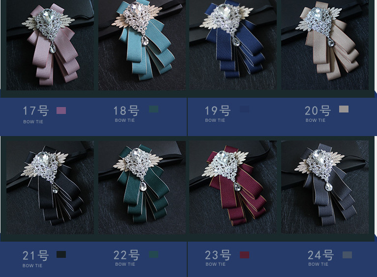 Beautiful cool collar flower bow tie groom groomsman dance party birthday party men and women 010, Same as image
Beautiful cool collar flower bow tie groom groomsman dance party birthday party men and women 010, Same as image