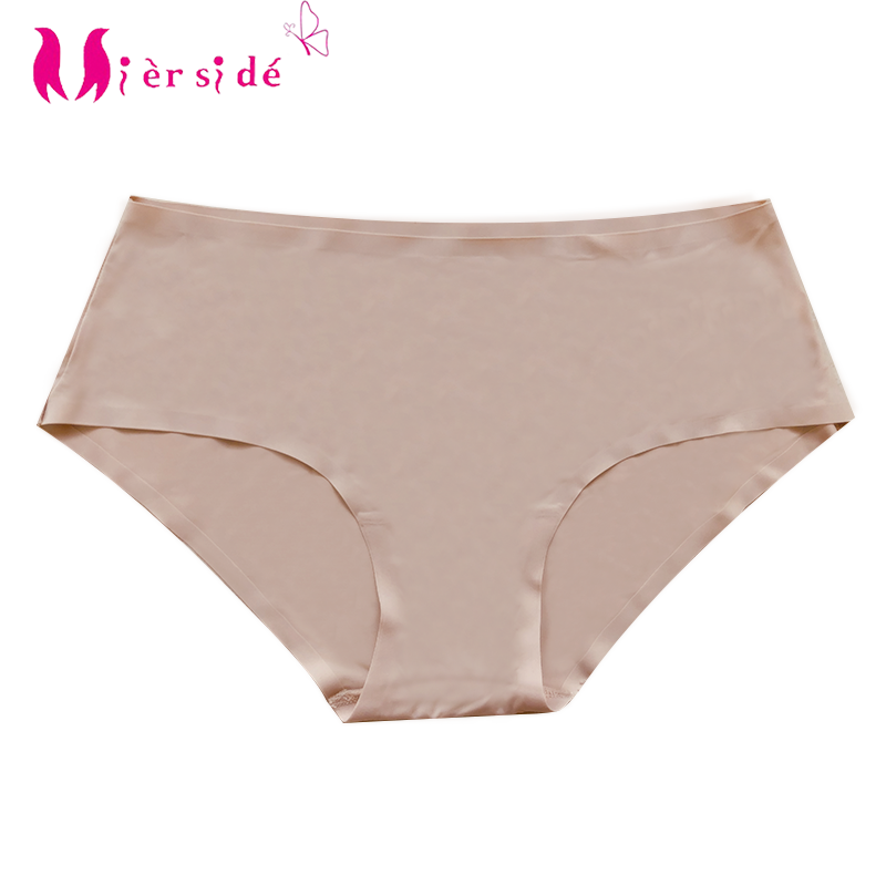 Mierside 202058 2Pcs/Bag Ladies Underwear Comfortable And Eamless Smooth Underwear Elastic Nylon Briefs /L/XL, Black
Mierside 202058 2Pcs/Bag Ladies Underwear Comfortable And Eamless Smooth Underwear Elastic Nylon Briefs /L/XL, Black