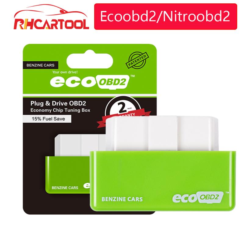 OBD2 Car Diagnostic tool Green EcoOBD2 Economy Chip Tuning Box OBD Car Fuel Saver Eco OBD2 for Benzine Cars Fuel Saving 15%
OBD2 Car Diagnostic tool Green EcoOBD2 Economy Chip Tuning Box OBD Car Fuel Saver Eco OBD2 for Benzine Cars Fuel Saving 15%