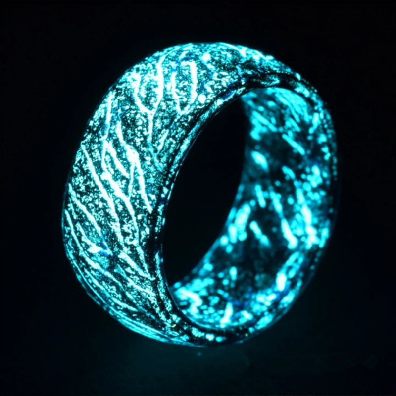 Cluster Rings 2021 Luminous Cracked Ring Men Jewelry Designs Glow In The Dark Wedding Fashion Finger For Women
Cluster Rings 2021 Luminous Cracked Ring Men Jewelry Designs Glow In The Dark Wedding Fashion Finger For Women