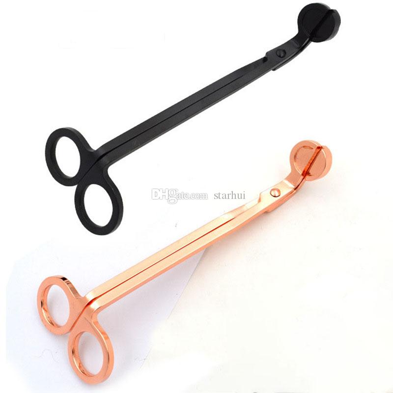 6Color Scissors Candle Wick Trimmer Stainless Steel Oil Lamp Trim scissor tijera tesoura Cutter Snuffer Tool Hook Clipper DHL WX9-1817
6Color Scissors Candle Wick Trimmer Stainless Steel Oil Lamp Trim scissor tijera tesoura Cutter Snuffer Tool Hook Clipper DHL WX9-1817