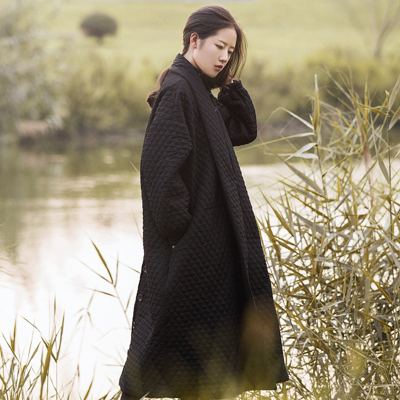 2019 European High QualitR Jacket Autumn Winter Women Large Size Long Loose Black Windbreaker Long Trench Coat Women R
2019 European High QualitR Jacket Autumn Winter Women Large Size Long Loose Black Windbreaker Long Trench Coat Women R