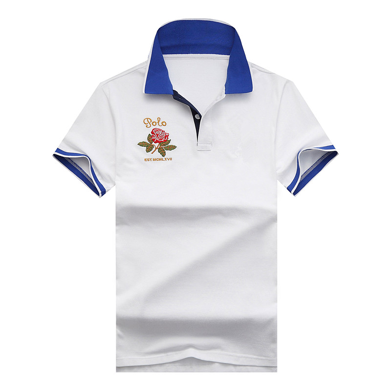 Free shipping!2020 Factory price New pattern Classic Rose Short Sleeve big horse Solid Polo men's Polo T-Shirt 100% Cotton,Drop shipping, White
Free shipping!2020 Factory price New pattern Classic Rose Short Sleeve big horse Solid Polo men's Polo T-Shirt 100% Cotton,Drop shipping, White
