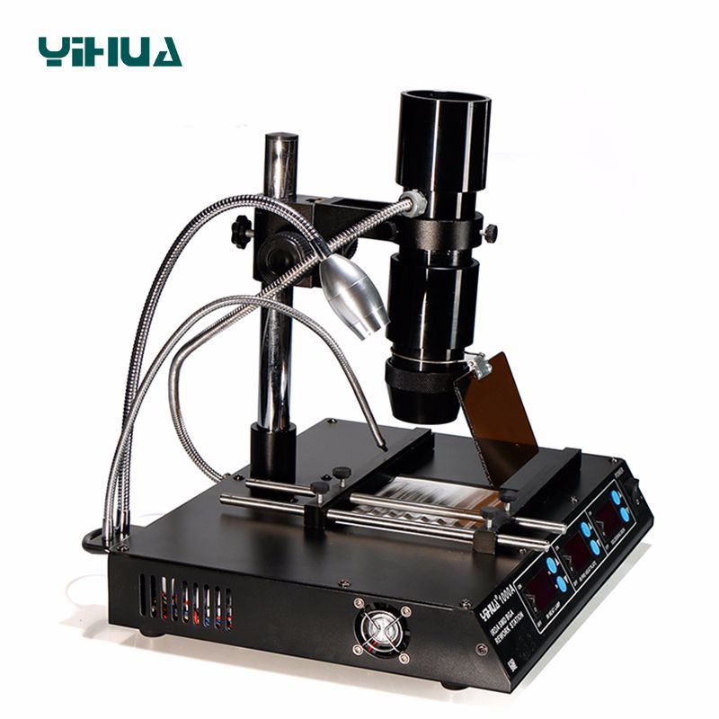 Soldering Station BGA Rework Station Laptop Motherboard Repairing Tools BGA Machine IR 110V 220V EU US YIHUA 1000A
Soldering Station BGA Rework Station Laptop Motherboard Repairing Tools BGA Machine IR 110V 220V EU US YIHUA 1000A
