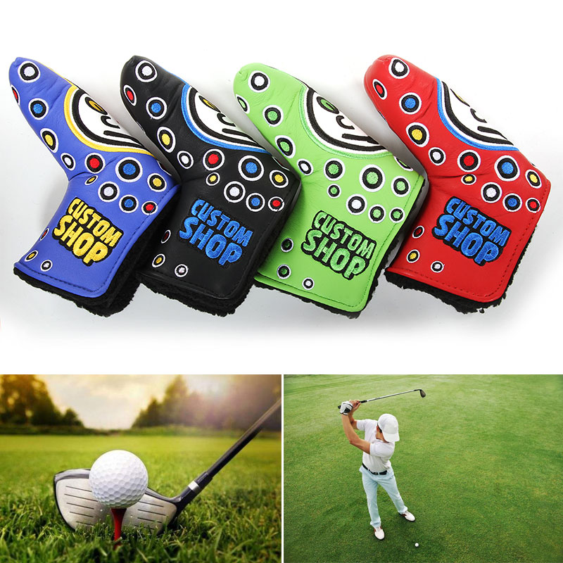 Golf Head Covers PU Numbers Club Accessories Golf Putter Cover Headcover for Putter Clud Head Putter
Golf Head Covers PU Numbers Club Accessories Golf Putter Cover Headcover for Putter Clud Head Putter