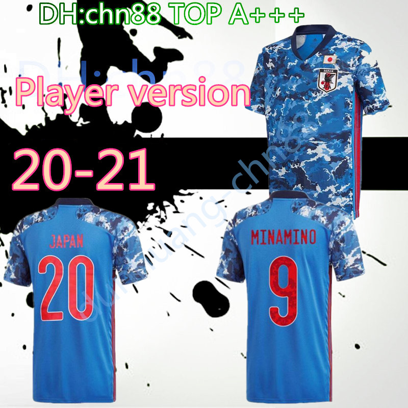 Player version 2019 2020 Japan home soccer jersey national team ATOM KAGAWA ENDO OKAZAKI NAGATOMO HASEBE KAMAMOTO football Shirt
Player version 2019 2020 Japan home soccer jersey national team ATOM KAGAWA ENDO OKAZAKI NAGATOMO HASEBE KAMAMOTO football Shirt