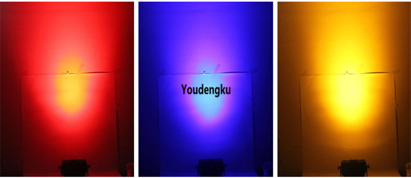 2pcs 20*18w IP65 LED Outdoor city color wall washer stage lighting 6 in1 rgbwa uv outdoor led wall washer light