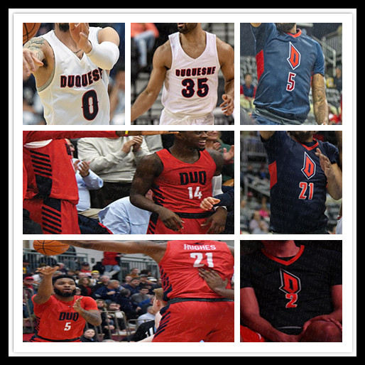 Custom Ncaa Duquesne Dukes Basketball Jersey College WEATHERS JAMES ELLIS MACEO AUSTIN SINCERE CARRY MICHAEL HUGHES BAYLEE STEELE Men Custom, Navy blue
Custom Ncaa Duquesne Dukes Basketball Jersey College WEATHERS JAMES ELLIS MACEO AUSTIN SINCERE CARRY MICHAEL HUGHES BAYLEE STEELE Men Custom, Navy blue