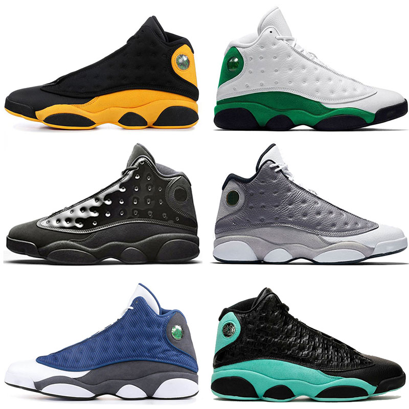 13 13s Mens Basketball Shoes Atmosphere Grey Flint Island Green Court Purple Lakers Trainers Cap And Gown Flint Lucky Green Men Sneakers, White;red
13 13s Mens Basketball Shoes Atmosphere Grey Flint Island Green Court Purple Lakers Trainers Cap And Gown Flint Lucky Green Men Sneakers, White;red