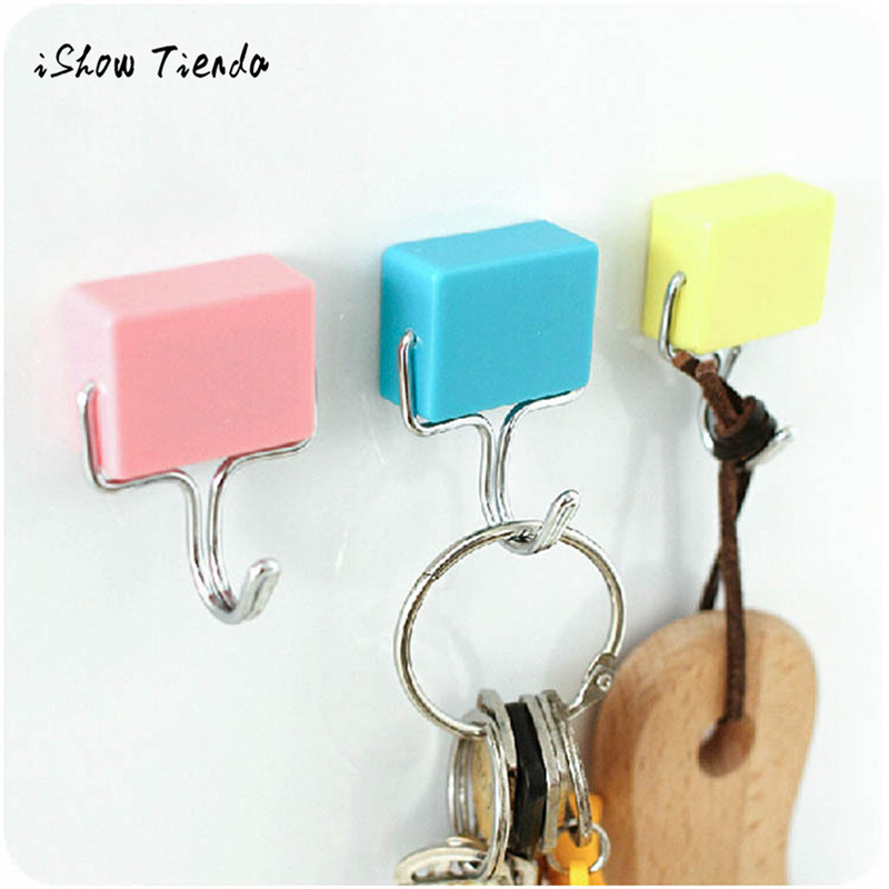 Magnetic Key Bags Clothes Hook Household Kitchen Wall Hanger Cute Sundries School Locker hanging holder wall hooks organizer
Magnetic Key Bags Clothes Hook Household Kitchen Wall Hanger Cute Sundries School Locker hanging holder wall hooks organizer