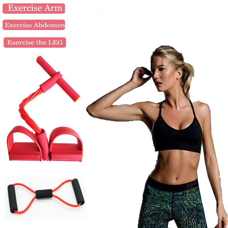 Four-tube Pedal Tension Band Abdominal Crunches Fitness Rally Men and Women Multi-function Fitness Equipment
Four-tube Pedal Tension Band Abdominal Crunches Fitness Rally Men and Women Multi-function Fitness Equipment