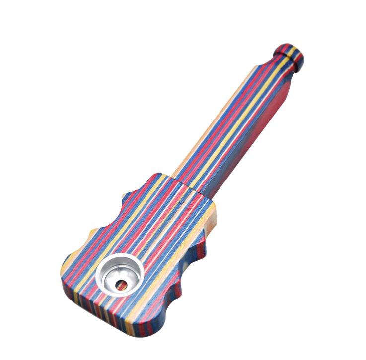 Solid wood pipe handmade wooden pipe guitar modelling 
Solid wood pipe handmade wooden pipe guitar modelling