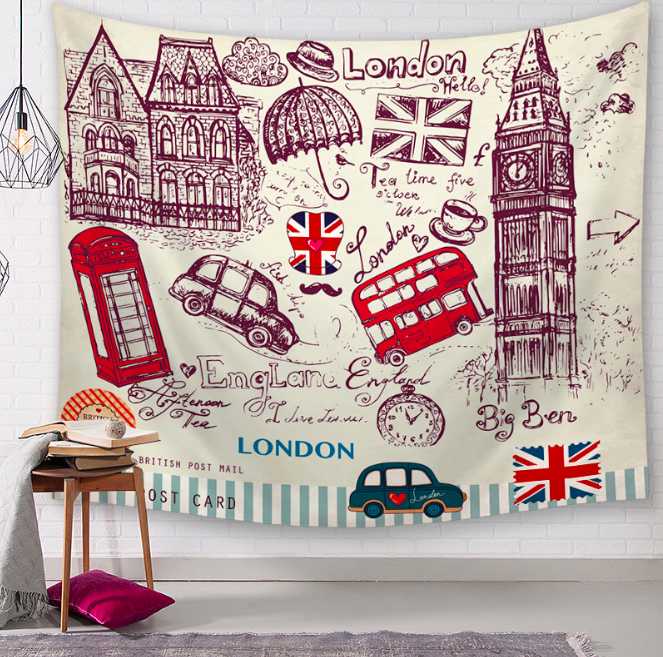 Vintage I Love London Decor Tapestries Bathroom Outdoor Tapestry Wall Hanging Sheet Picnic Cloth Home Decor Tablecloth
Vintage I Love London Decor Tapestries Bathroom Outdoor Tapestry Wall Hanging Sheet Picnic Cloth Home Decor Tablecloth