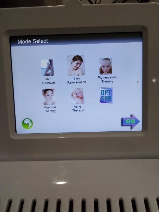 Cheep Price E-light OPT IPL SHR hair remover Skin rejuvenation Fleckle Removal skin care machine