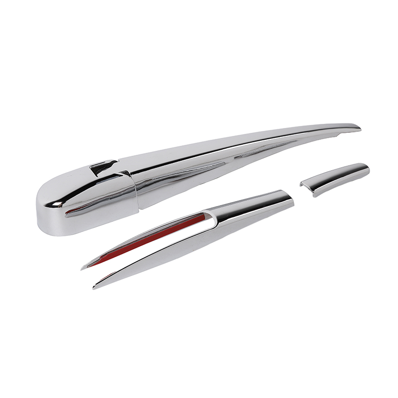 ABS Car Rear Wiper Decoration Chrome 4PCS For Jeep Wrangler JL 2018+ High Quality Auto Exterior Accessories