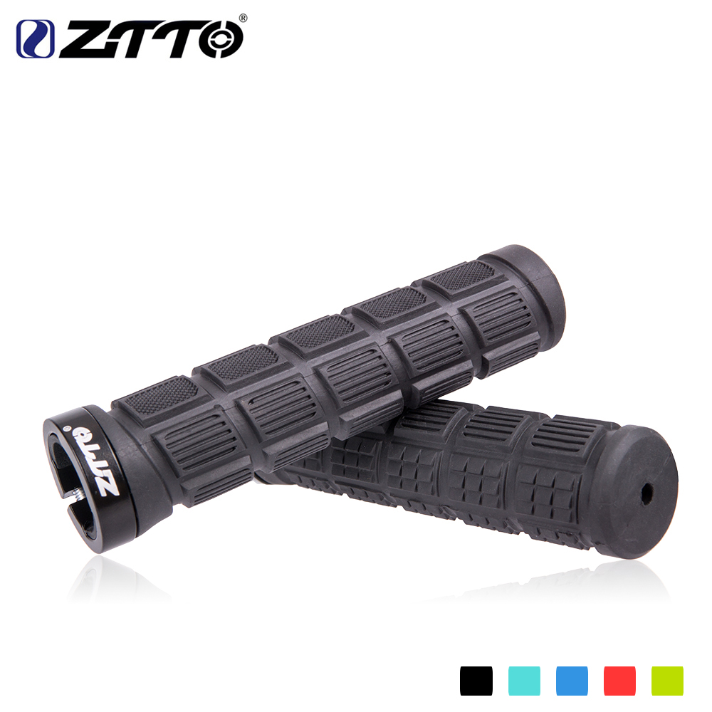 ZTTO AG38 Handlebar Grips MTB Mountain Bike Cycle Bicycle Lock handle Grips Durable BMX Rubber Grip Anti-Slip Parts 1 Pair
ZTTO AG38 Handlebar Grips MTB Mountain Bike Cycle Bicycle Lock handle Grips Durable BMX Rubber Grip Anti-Slip Parts 1 Pair
