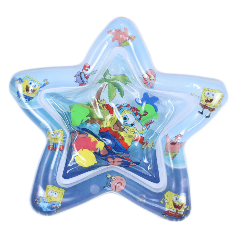 Tummy Time Infant Play Mats Baby Educational Toys Floodable Inflatable Sea World Toddlers Playmat Patted Pads Summer Cool Water Cushion