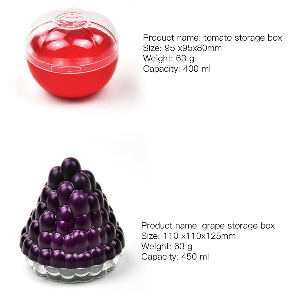 Fruit Containers Vegetable Kitchen Onion Tomatoes Green Pepper Plastic Shaped Storage Box Fresh Case 4
Fruit Containers Vegetable Kitchen Onion Tomatoes Green Pepper Plastic Shaped Storage Box Fresh Case 4