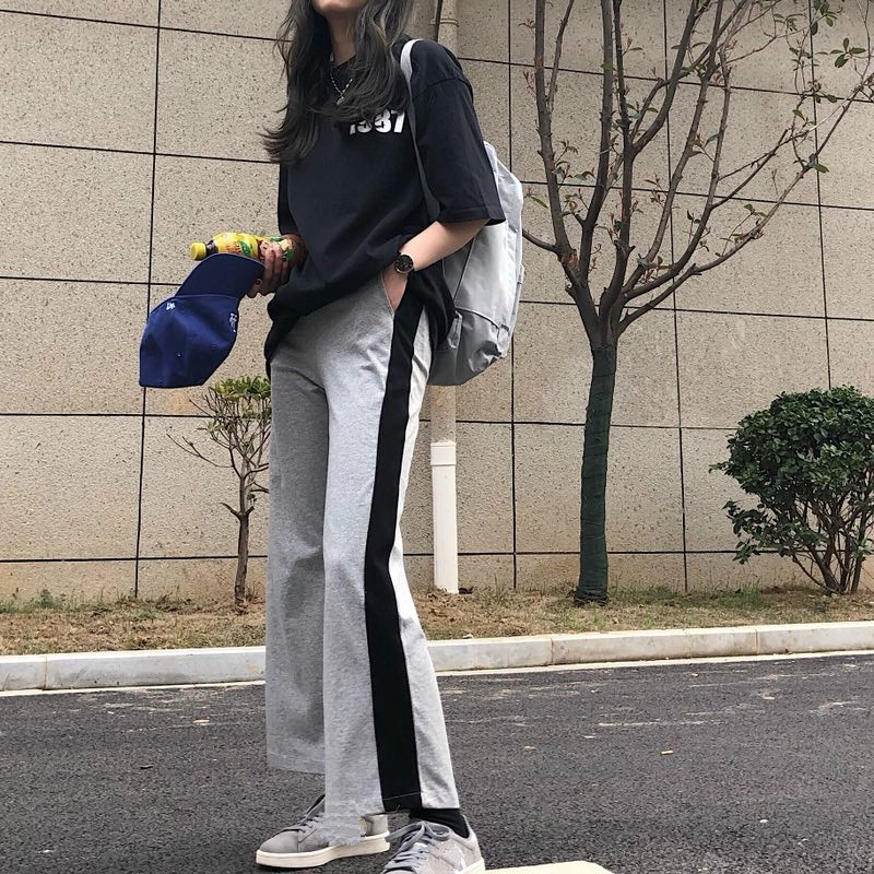 Gagarich High Waist Hip Straight Pants Women Side Striped Design Causal Pantalones Spring 2020 New Lovers Wild Trousers, Green
Gagarich High Waist Hip Straight Pants Women Side Striped Design Causal Pantalones Spring 2020 New Lovers Wild Trousers, Green