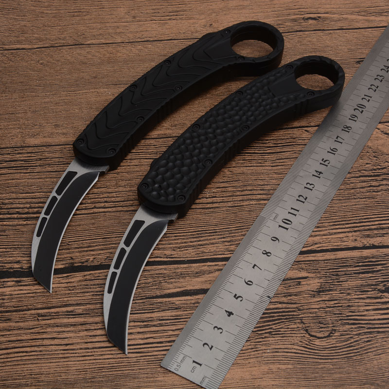 BM Karambit Automatic Bird Claw knife D2 Blade Aluminum Handle Double Action Outdoor Cold Steel Camping EDC AUTO knife A07 BM3300 940
BM Karambit Automatic Bird Claw knife D2 Blade Aluminum Handle Double Action Outdoor Cold Steel Camping EDC AUTO knife A07 BM3300 940