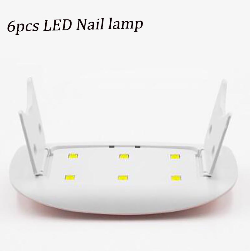 6W Nail Dryer UV Lamp Micro USB Gel Varnish Curing Machine For Home Use Nail Art Tools Nail For Lamps UV-Lampe 6W Nageltrockner Secador De Unas Con La