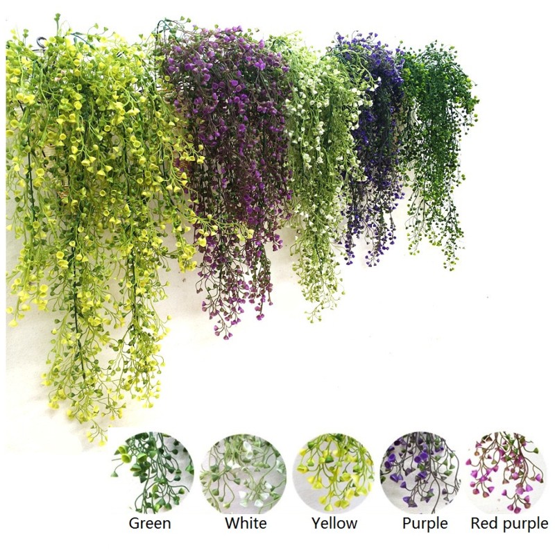 Artificial Ivy Leaf Flowers Hanging Garland Plant Fake Green Ivy Simulation Plants Vines Home Garden Wedding Arch Wall Decor
Artificial Ivy Leaf Flowers Hanging Garland Plant Fake Green Ivy Simulation Plants Vines Home Garden Wedding Arch Wall Decor