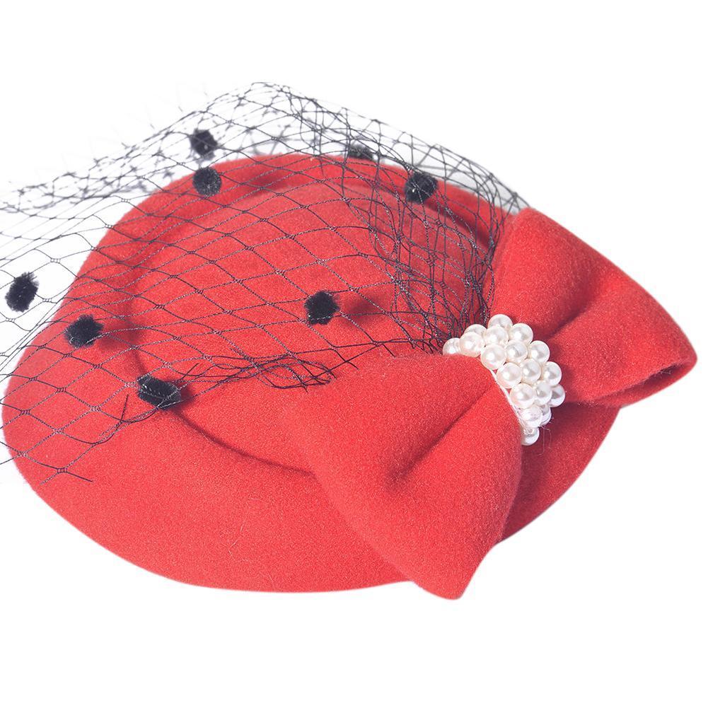 Ladies Weddings Derby Hat Women Elegant Vintage Cocktail Tea Party Derby Church Hats D19011103