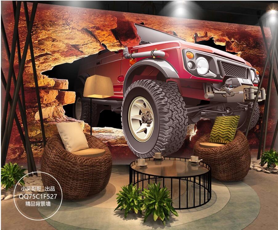 WDBH 3d photo wallpaper custom mural Broken SUV Restaurant Bar tv background Home decor living Room wallpaper for walls 3 d, Non-woven
WDBH 3d photo wallpaper custom mural Broken SUV Restaurant Bar tv background Home decor living Room wallpaper for walls 3 d, Non-woven