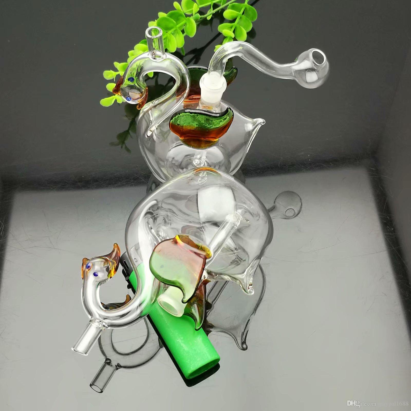 Swan Glass Water Tobacco Pot Accessories in Europe and America Wholesale Glass Water Pipes Tobacco Accessories Glass Ash Catcher
Swan Glass Water Tobacco Pot Accessories in Europe and America Wholesale Glass Water Pipes Tobacco Accessories Glass Ash Catcher