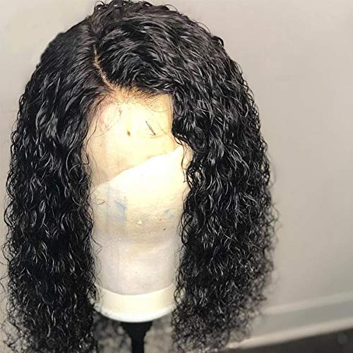 Water Wave 360 Lace Front Wig pre plucked 130% Density Virgin Human Hair Lace Front Wig 10-24inch