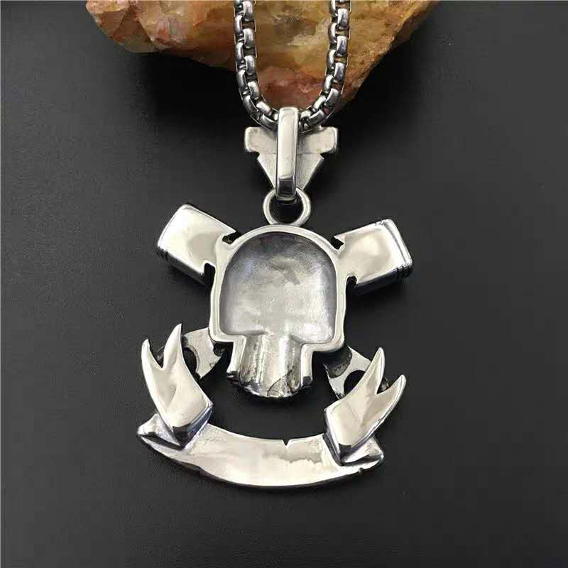 Shipping Jewelry Punk Personalized High Harley Stainless Steel Pendant, Free Pendant Men's Quality Vintage Pjxda, Silver
Shipping Jewelry Punk Personalized High Harley Stainless Steel Pendant, Free Pendant Men's Quality Vintage Pjxda, Silver