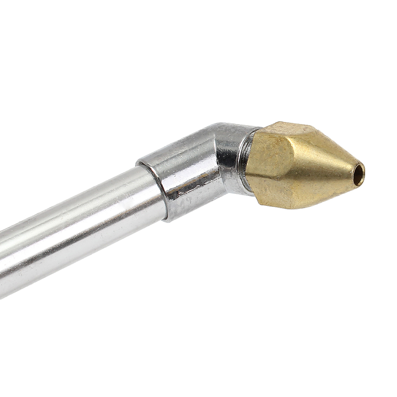 40CM Engine Oil Cleaner Tool Car Auto Cleaner Gun Pneumatic Tool With 120CM Hose Machinery Parts Alloy Engine Care