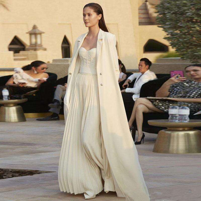 Generous Sweetheart Long Floor Jumpsuit Evening Party Gowns with Long Jacket Special Occasion Dress Prom Pant Suit Two Pieces, Hunter
Generous Sweetheart Long Floor Jumpsuit Evening Party Gowns with Long Jacket Special Occasion Dress Prom Pant Suit Two Pieces, Hunter