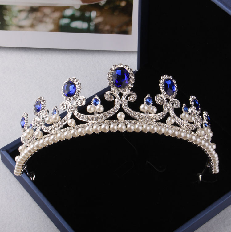 Charming Princess Silver/Blue Beads Crystals Bridal Tiaras Crowns Bridal Headpieces Bridal Accessories Wedding Tiaras/Crowns T303571
Charming Princess Silver/Blue Beads Crystals Bridal Tiaras Crowns Bridal Headpieces Bridal Accessories Wedding Tiaras/Crowns T303571