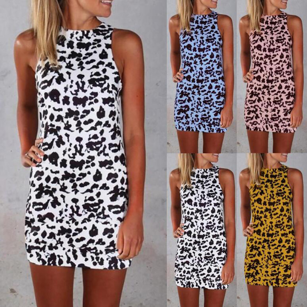 Wholesale-New Hot Women's Summer Dresses S-XXL Bodycon Leopard Fashion Print Slim Party Beach Dress Club Sexy Sleeveless Knee Women Clothing, Random colors
Wholesale-New Hot Women's Summer Dresses S-XXL Bodycon Leopard Fashion Print Slim Party Beach Dress Club Sexy Sleeveless Knee Women Clothing, Random colors