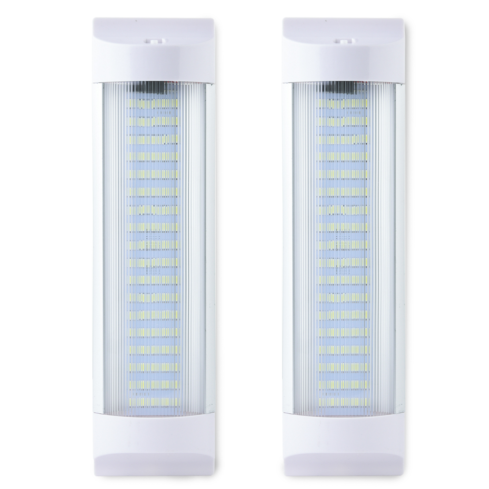 MICTUNING 11" Car Interior Led Light Bar 10W Auto 72 LED White Ceiling Dome Tube Lamps with Switch for Van Lorry Truck RV Camper, As pic
MICTUNING 11" Car Interior Led Light Bar 10W Auto 72 LED White Ceiling Dome Tube Lamps with Switch for Van Lorry Truck RV Camper, As pic
