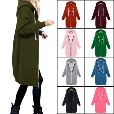 Women Casual Loose Pullover Hooded Sweatshirts Hoodies Autumn Winter High Street Cardigan Female Plus Size Long Hoodies
Women Casual Loose Pullover Hooded Sweatshirts Hoodies Autumn Winter High Street Cardigan Female Plus Size Long Hoodies
