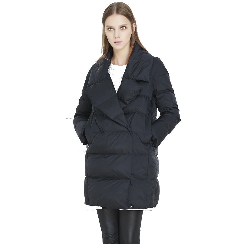 Evafreedom 2018 winter women's fashion brands down jacket women's fashion thicken down coat UV1229, Black and blue
Evafreedom 2018 winter women's fashion brands down jacket women's fashion thicken down coat UV1229, Black and blue