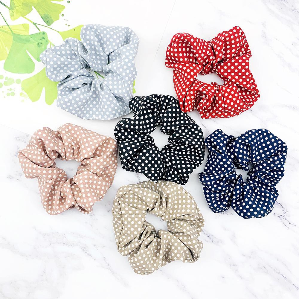 2019Dot Hair Scrunchies Headband hairbands Large Intestine Hair Ties Ropes Girls Ponytail Holder Trendy Hair Accessories, As photo
2019Dot Hair Scrunchies Headband hairbands Large Intestine Hair Ties Ropes Girls Ponytail Holder Trendy Hair Accessories, As photo