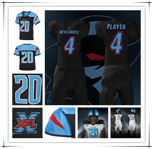 2020 XFL DAL Renegades Football Jersey Philip Nelson Lance Dunbar Austin Walter Marquis Young Cameron Artis-Payne Nagel Parham Stitched 4XL, Black
2020 XFL DAL Renegades Football Jersey Philip Nelson Lance Dunbar Austin Walter Marquis Young Cameron Artis-Payne Nagel Parham Stitched 4XL, Black