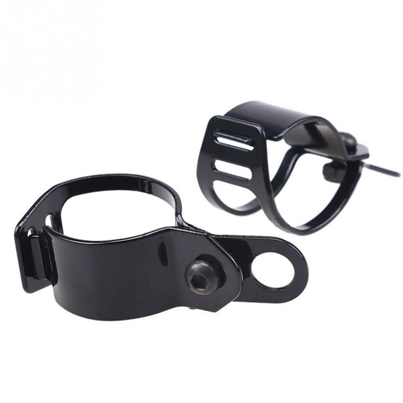 Universal Motorcycle MetalTurn Signal Light Stand Moto Parts Indicator Mount Bracket Clamp For 28-36mm Front Fork Diameter Shock-absorbing Motobike Ki