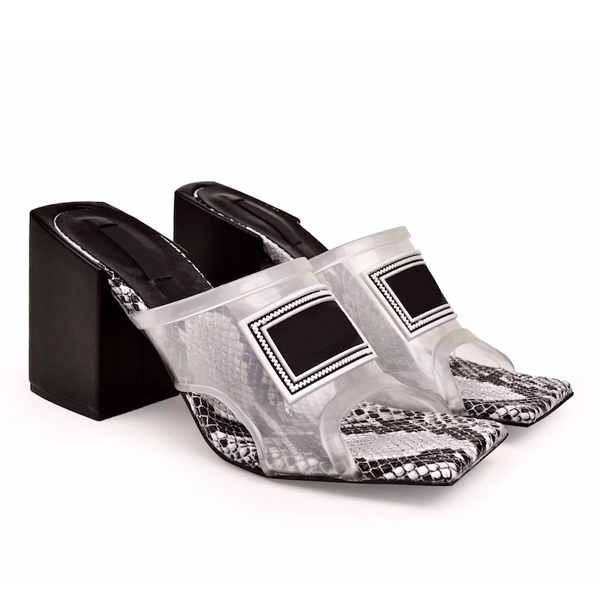 Transparent Women Sandals High Heel Mules Slides PVC Designer slipper Genuine leather 6cm / 9 cm ladies designer shoes high heels Size 35-42, Blue
Transparent Women Sandals High Heel Mules Slides PVC Designer slipper Genuine leather 6cm / 9 cm ladies designer shoes high heels Size 35-42, Blue