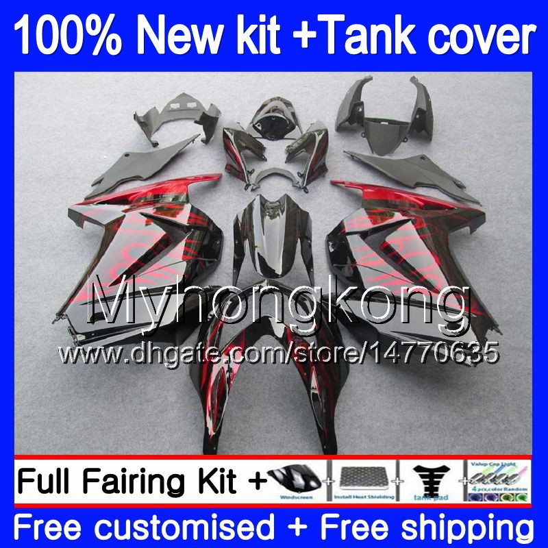 +Tank For KAWASAKI ZX-250R EX-250 ZX250R 08 09 10 11 12 201MY.28 Red flames EX250 ZX 250R EX 250 EX250R 2008 2009 2010 2011 2012 Fairings, No. 24
+Tank For KAWASAKI ZX-250R EX-250 ZX250R 08 09 10 11 12 201MY.28 Red flames EX250 ZX 250R EX 250 EX250R 2008 2009 2010 2011 2012 Fairings, No. 24