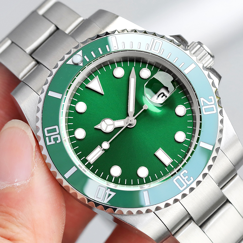 Luxury Mens Watches High Quality Date Steel Dial Mechanical Automatic Mens Watch Wristwatches
Luxury Mens Watches High Quality Date Steel Dial Mechanical Automatic Mens Watch Wristwatches