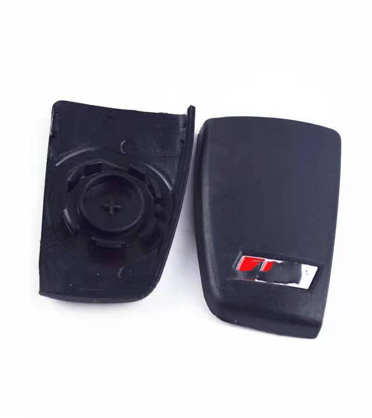 S3 RS logo key case back cover for A3 S3 Q3 A6L TT Q7 R8 Party Three-button car modified shell Sleeve Men Women