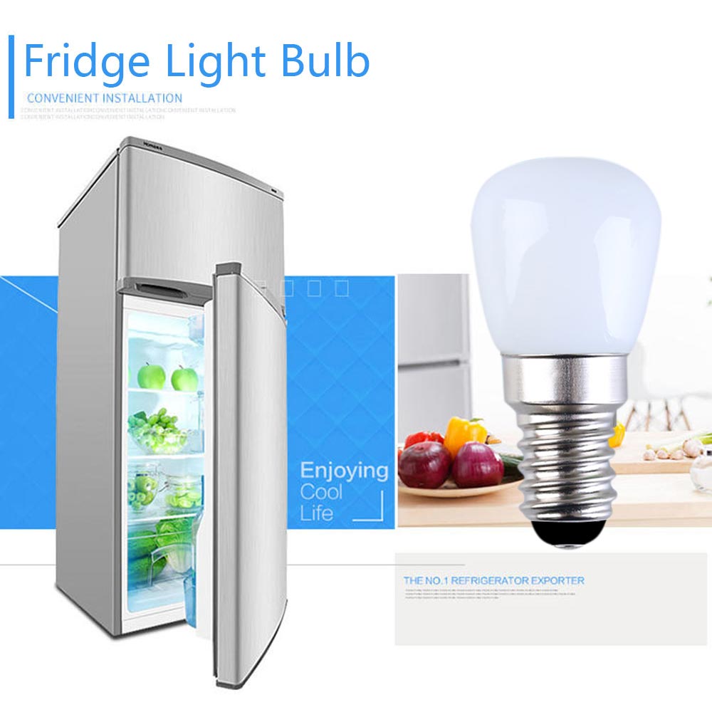 E14 E12 2W Refrigerator LED Lighting Mini Bulb AC220V Refrigerator Interior Light White / Warm White /Dimming / No Dimming
E14 E12 2W Refrigerator LED Lighting Mini Bulb AC220V Refrigerator Interior Light White / Warm White /Dimming / No Dimming
