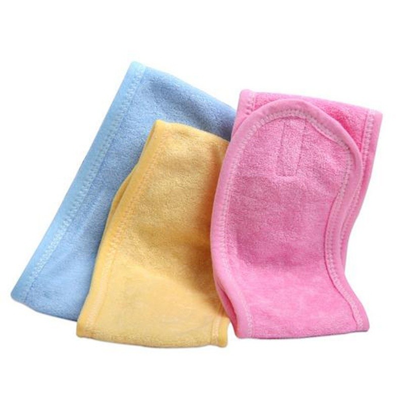 New Soft Adjustable Women Elastic Wash Face Makeup SPA Stretch Hair Band Headband Girls Accessories Tool